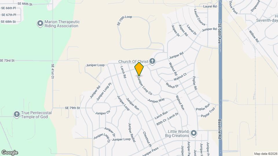 137 Juniper Loop Cir Map and Location Details