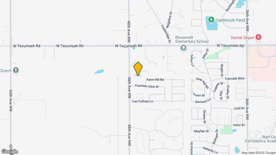 4708 Enclave Ln Map and Location Details