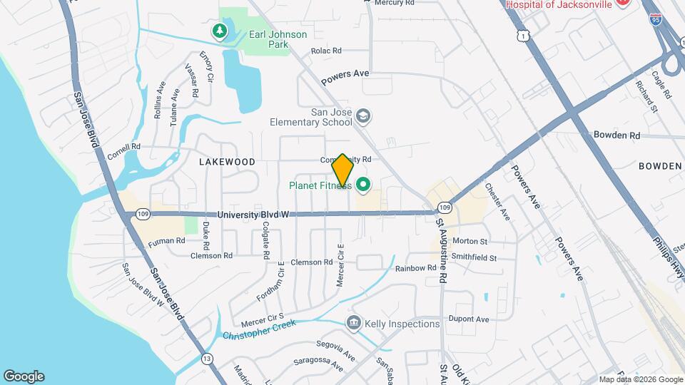 5614 Nettie Rd Map and Location Details