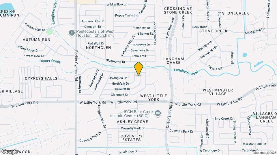 6355 Northland Dr Mapa y Detalles de la Ubicación