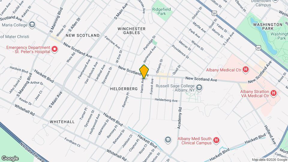 4 Harris Ave, Unit Floor 1 Map and Location Details