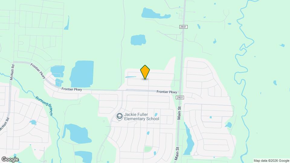 11024 Gold Pan Trail Map and Location Details