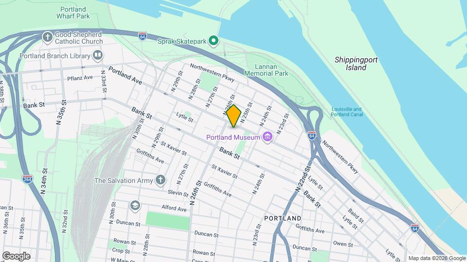 2510 Portland Ave Map and Location Details