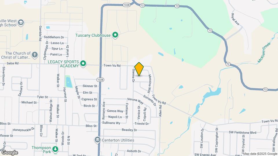 420 Torino Pl Map and Location Details