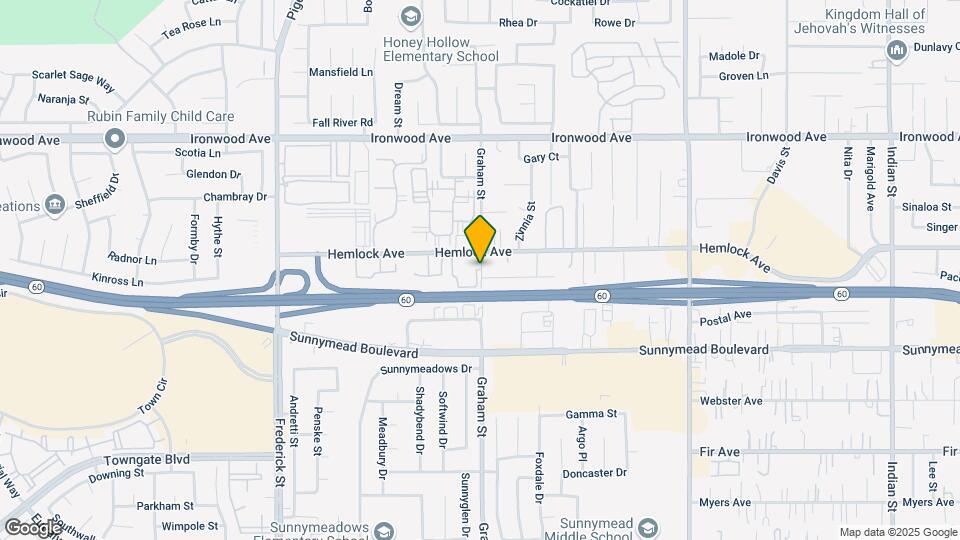 Ashwood Apartment Homes Map and Location Details