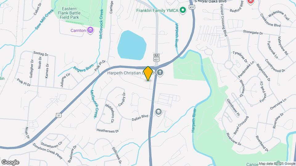 509 Justin Dr Map and Location Details