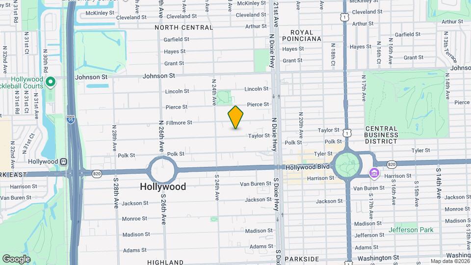 2247 Taylor St Map and Location Details