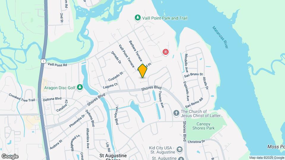 340 Palos Ct Map and Location Details