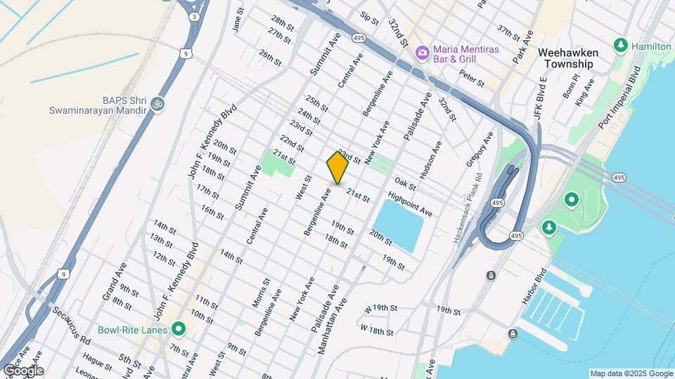 419 21st St Mapa y Detalles de la Ubicación