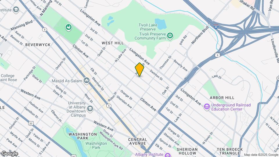 316 2nd St Map and Location Details