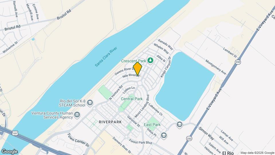 672 Nile River Dr Map and Location Details