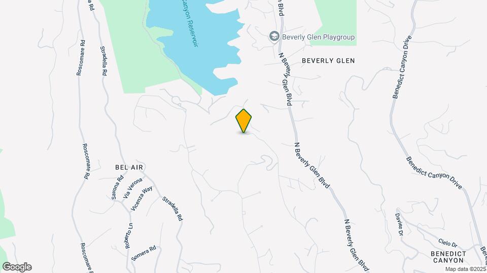 1811 Bel Air Rd Map and Location Details