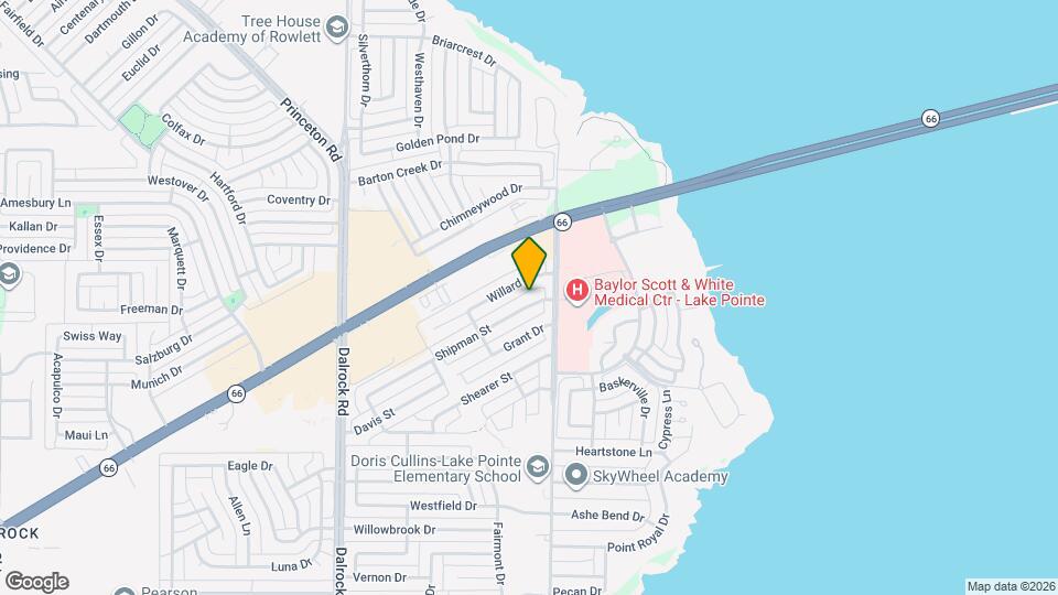 9421 Shipman St Mapa y Detalles de la Ubicación