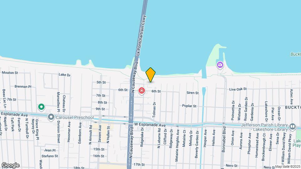 3008 5th St, Unit 3 Map and Location Details