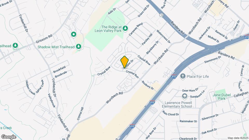 6424 Attucks Ln Map and Location Details