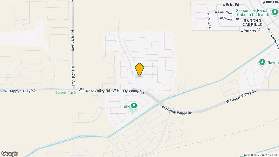 14243 W Hackamore Dr. Map and Location Details