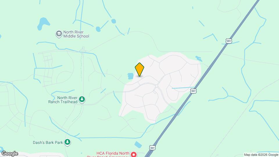 10807 Norman Pl Map and Location Details