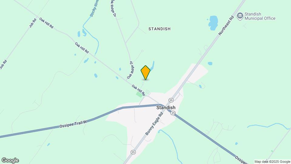 37 Oak Hill Rd Map and Location Details