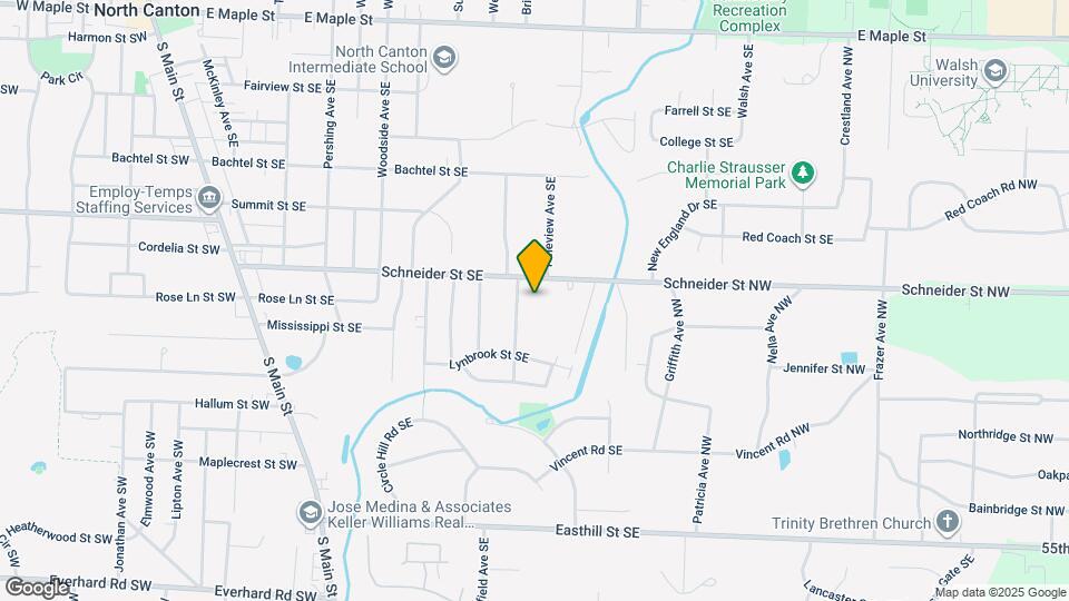 1122 Sunford Ave SE Map and Location Details