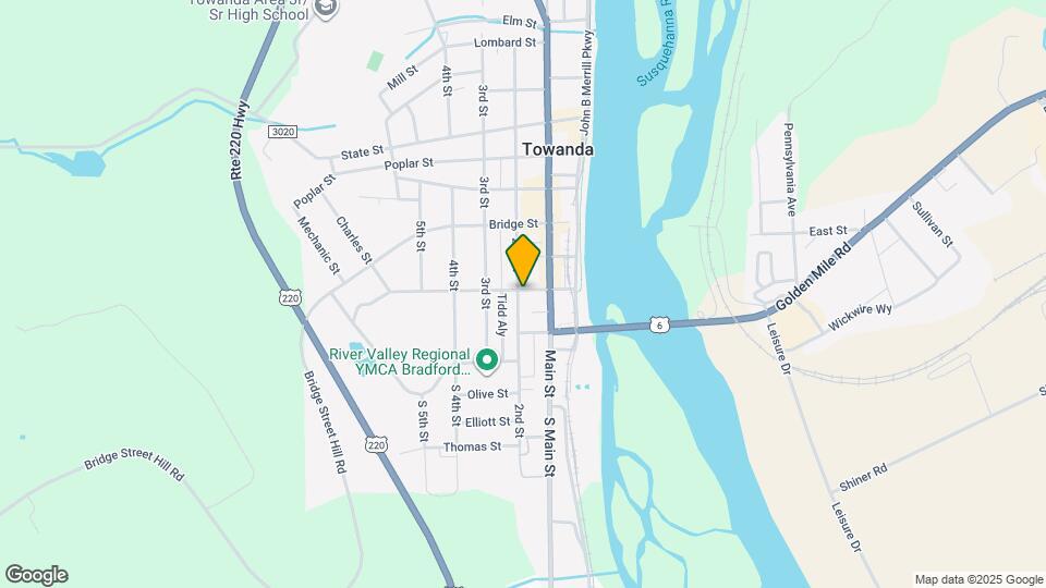 603 2nd St, Unit APT  B Map and Location Details