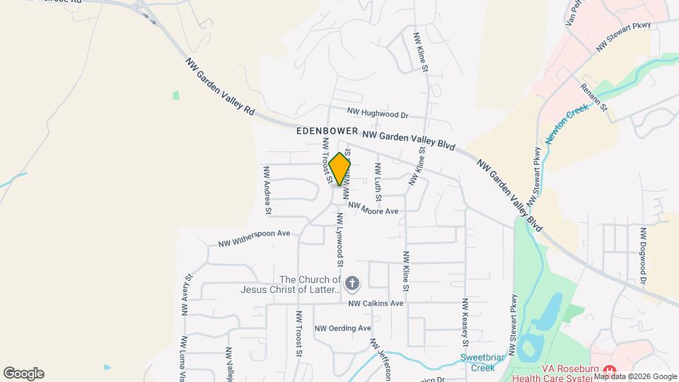 2134 NW Watters St Map and Location Details