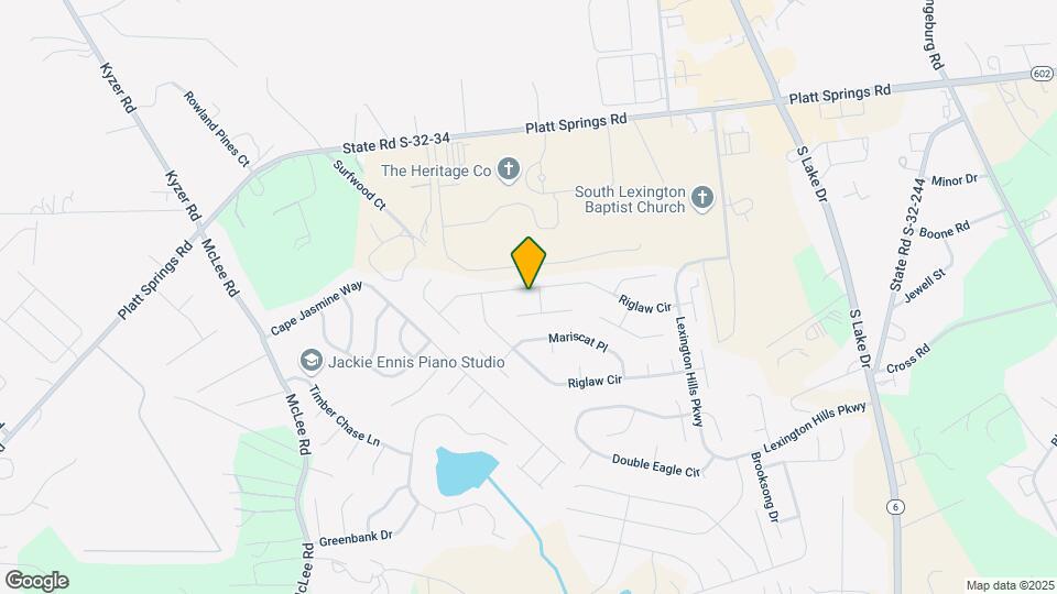 436 Riglaw Cir Map and Location Details