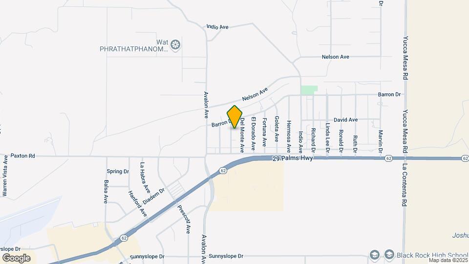 6435 Camarilla Ave Map and Location Details