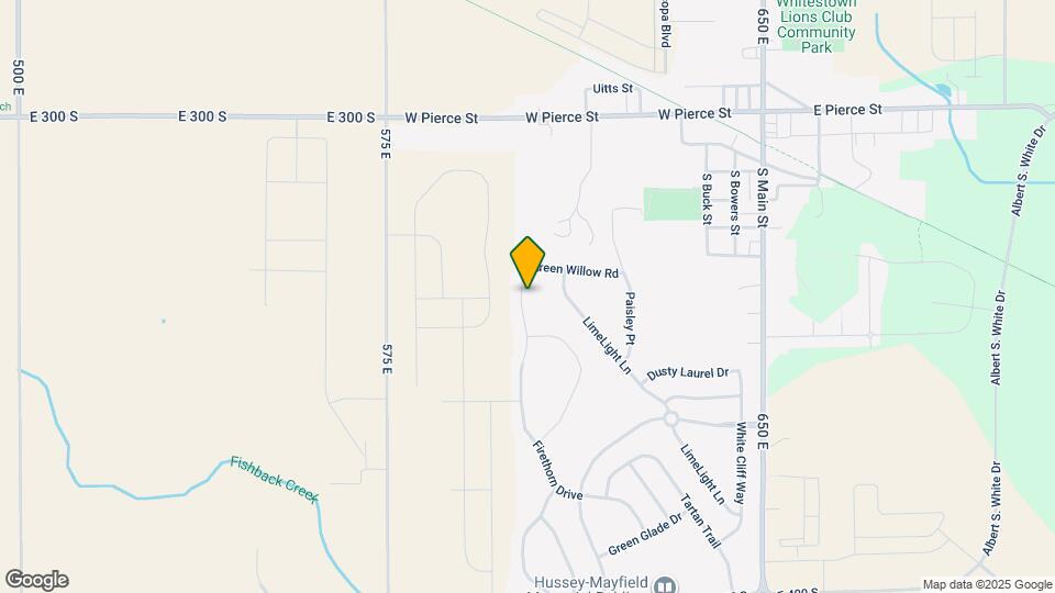 3359 Firethorn Drive Map and Location Details