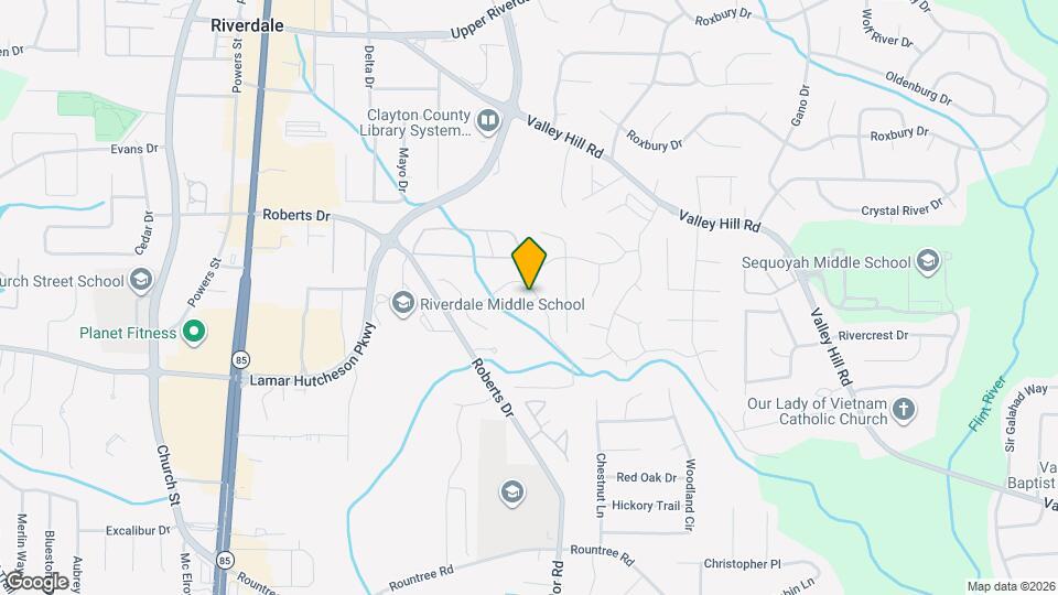 316 Brookview Dr Map and Location Details