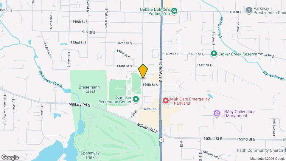 Arborcrest Apartments Map and Location Details