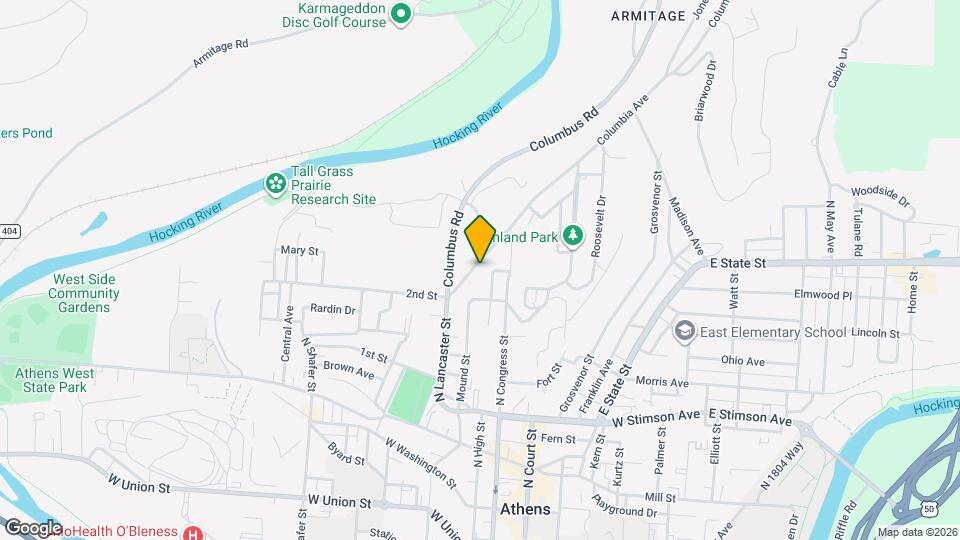 186 N Lancaster St, Unit 186 N Lancaster A Map and Location Details