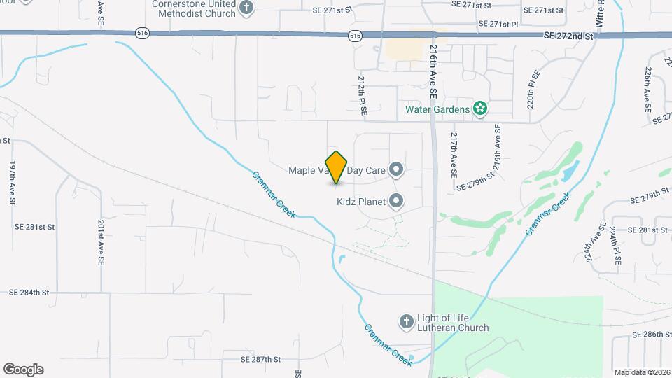 21133 SE 278th Way Map and Location Details