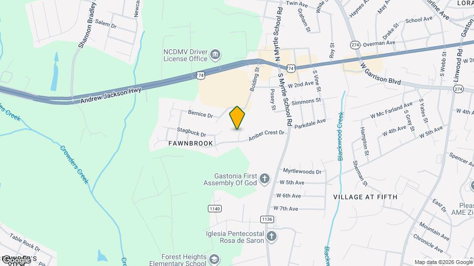 437 Red Tip Ln Map and Location Details