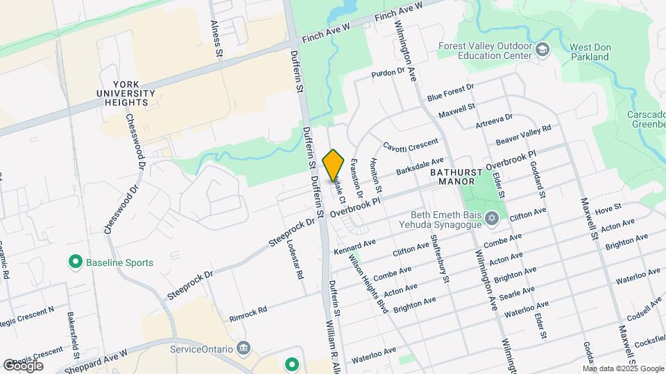 22-24 Garthdale Ct Map and Location Details