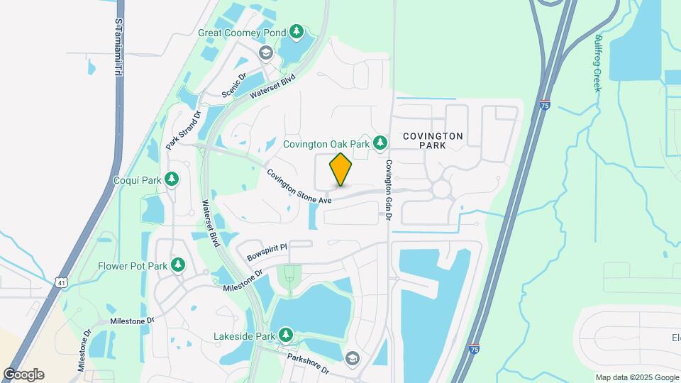 6707 Cambridge Park Dr Map and Location Details