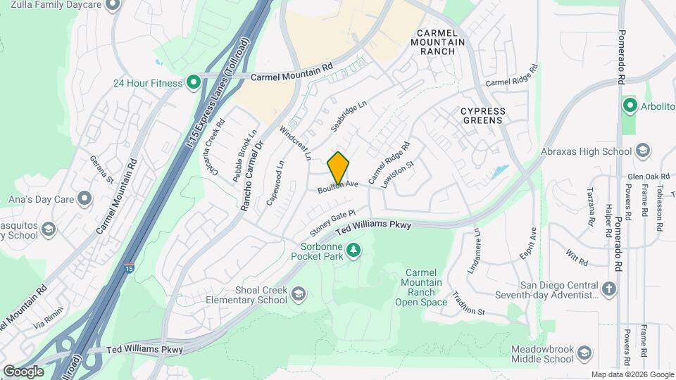 11671 Boulton Ave Map and Location Details