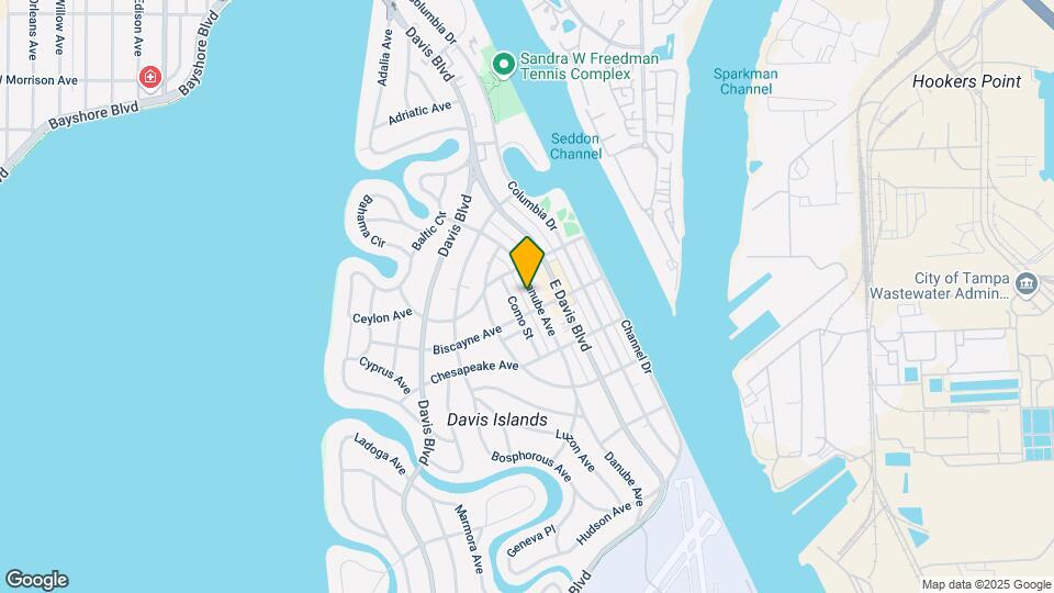 The Islander Map and Location Details