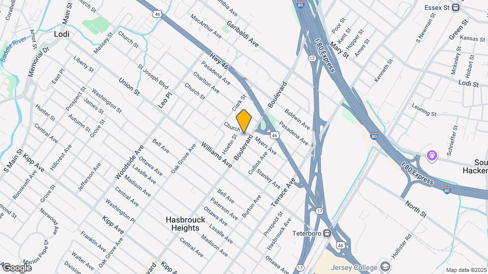 Boulevard Apartments in Hasbrouck Heights, NJ