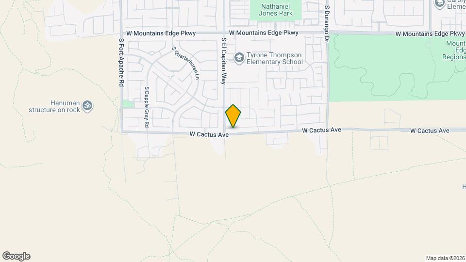 8969 Tiger Tooth Ave Map and Location Details