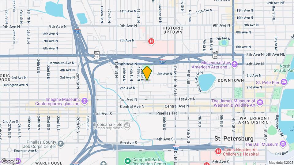 Greenview Manor Apartments Map and Location Details