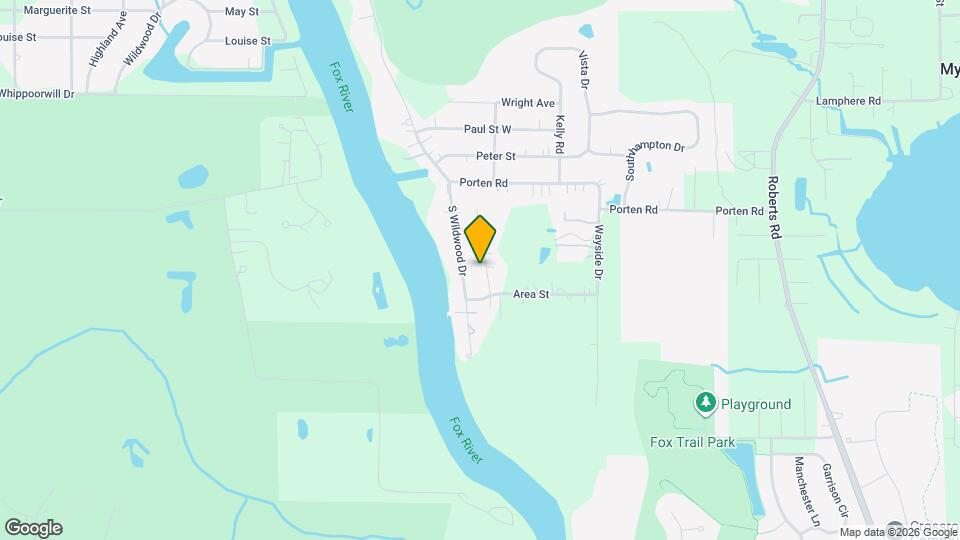 4919 S Little Dr Map and Location Details