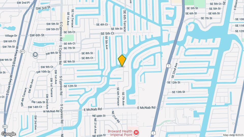 999 SE 6th Terrace Map and Location Details