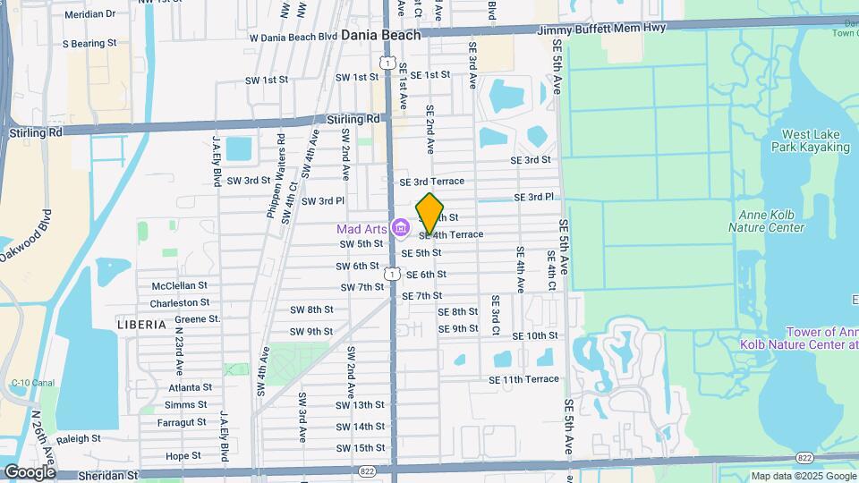 108 SE 4th Ter Map and Location Details