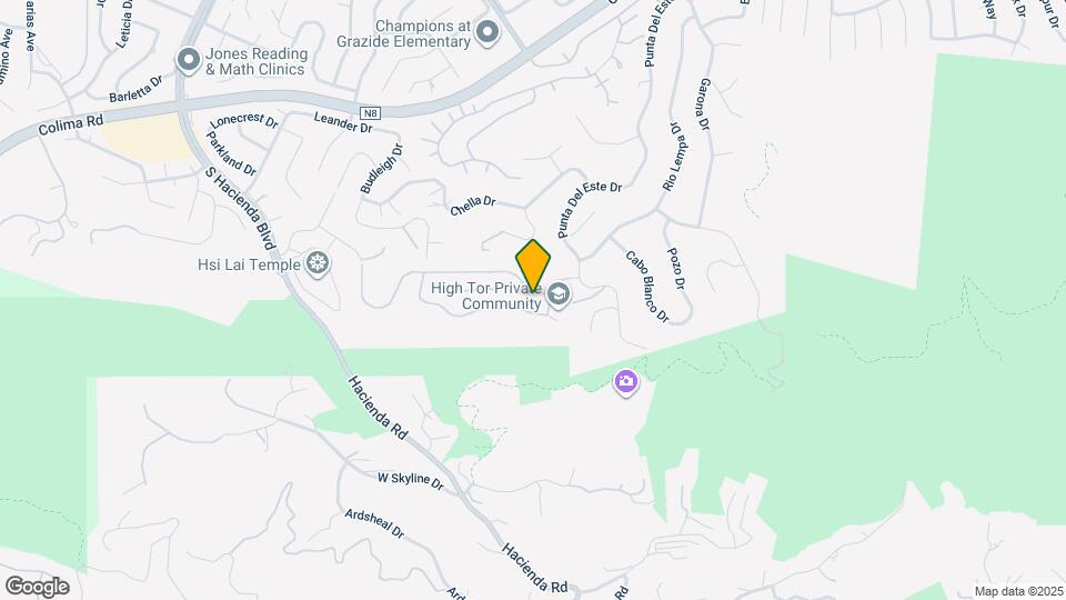 16268 Glencove Dr Mapa y Detalles de la Ubicación