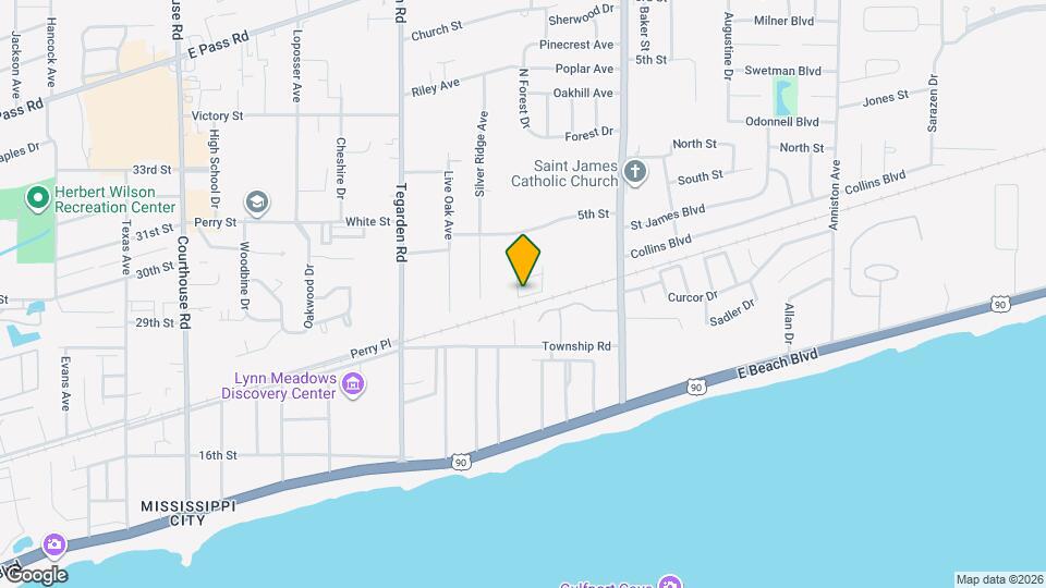 964 Waterford Ln Map and Location Details