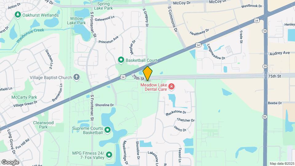 491 Watercress Dr Map and Location Details