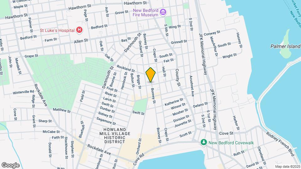 171 Bonney St Map and Location Details