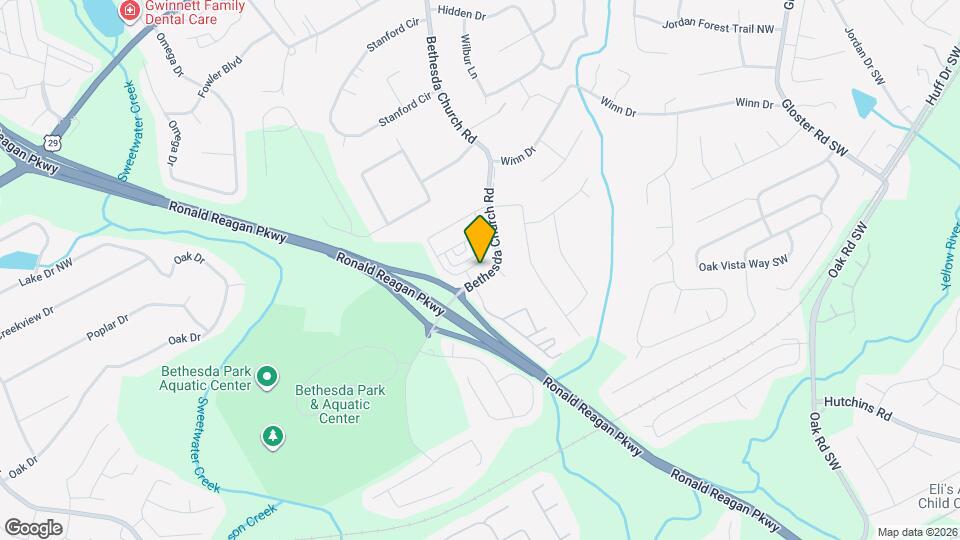 3667 Hidden Valley Cir Map and Location Details