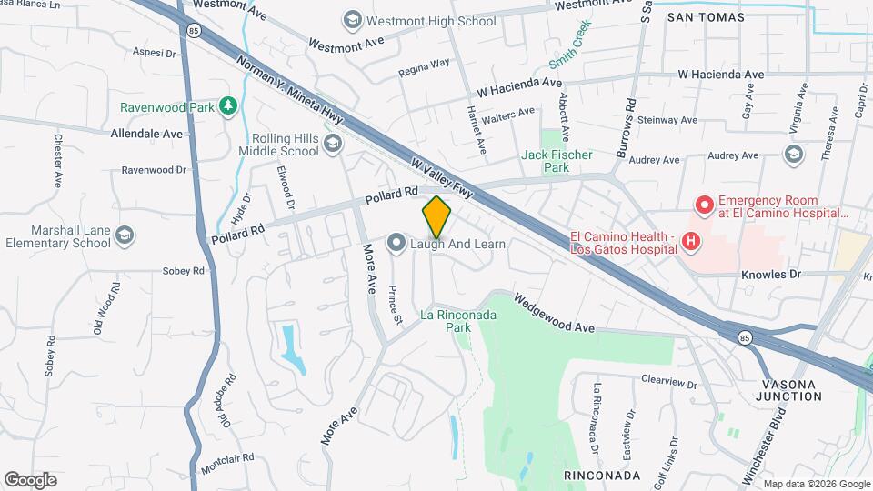 194 Wedgewood Ave Map and Location Details