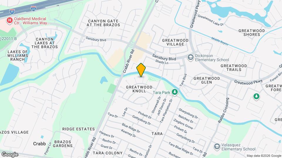 811 Spring Valley Ct Map and Location Details